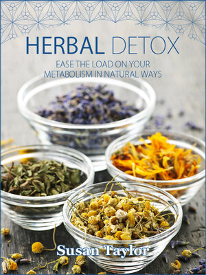 cover image of Herbal Detox: Ease the Load on Your Metabolism in Natural Ways